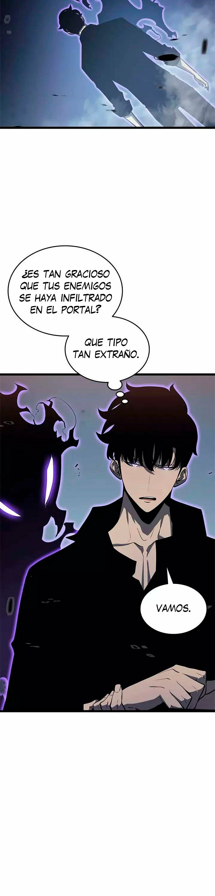 Solo Subiendo de level > Capitulo 137 > Page 201